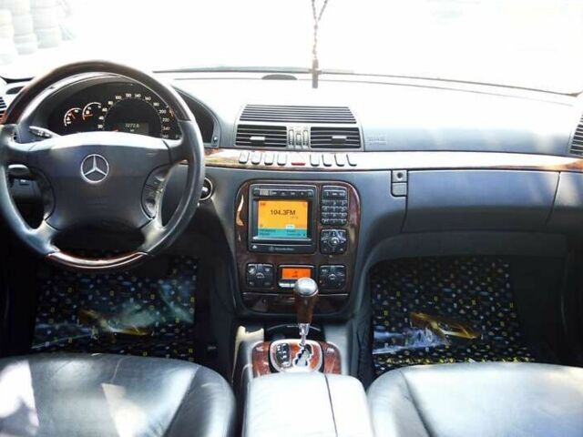 Мерседес С Клас, об'ємом двигуна 5 л та пробігом 230 тис. км за 5500 $, фото 17 на Automoto.ua