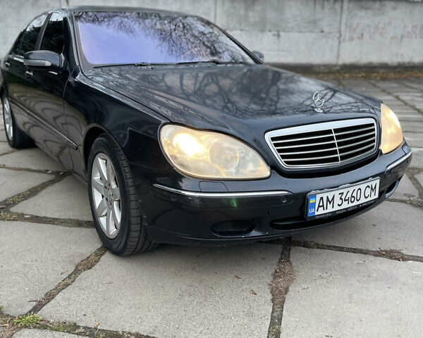 Мерседес С Класс, объемом двигателя 5 л и пробегом 434 тыс. км за 5200 $, фото 11 на Automoto.ua