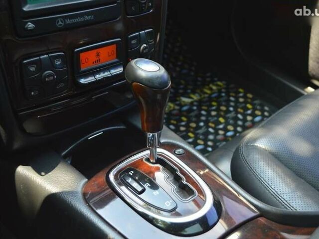 Мерседес С Клас, об'ємом двигуна 5 л та пробігом 230 тис. км за 5500 $, фото 23 на Automoto.ua