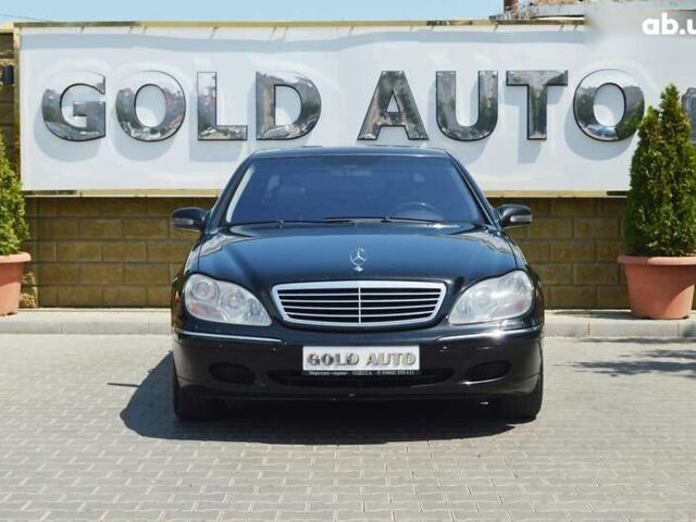 Мерседес С Клас, об'ємом двигуна 5 л та пробігом 230 тис. км за 5500 $, фото 3 на Automoto.ua