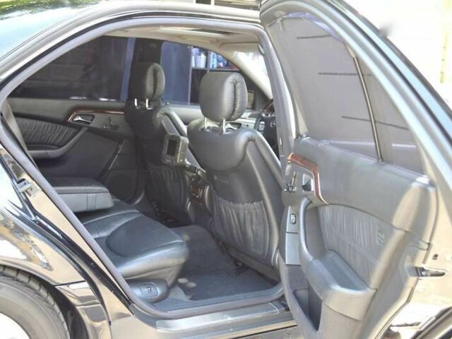 Мерседес С Клас, об'ємом двигуна 5 л та пробігом 230 тис. км за 5999 $, фото 28 на Automoto.ua