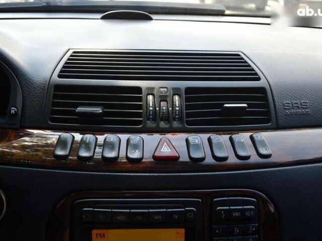 Мерседес С Клас, об'ємом двигуна 5 л та пробігом 230 тис. км за 5999 $, фото 20 на Automoto.ua