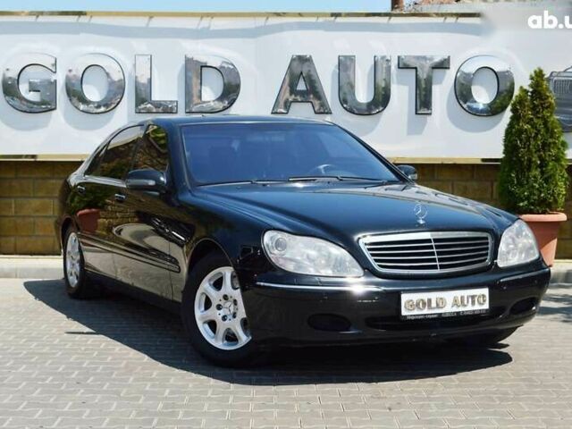 Мерседес С Класс, объемом двигателя 5 л и пробегом 230 тыс. км за 5500 $, фото 1 на Automoto.ua