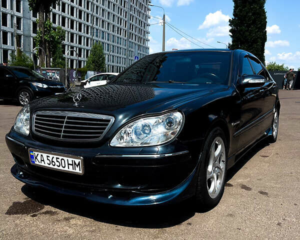 Мерседес С Класс, объемом двигателя 4.3 л и пробегом 180 тыс. км за 6400 $, фото 15 на Automoto.ua