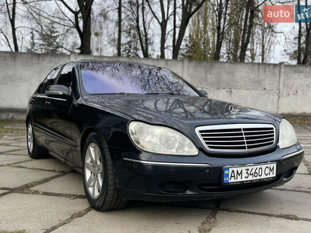 Мерседес С Класс, объемом двигателя 5 л и пробегом 434 тыс. км за 5200 $, фото 2 на Automoto.ua