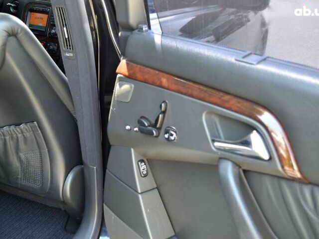 Мерседес С Класс, объемом двигателя 5 л и пробегом 230 тыс. км за 5500 $, фото 29 на Automoto.ua