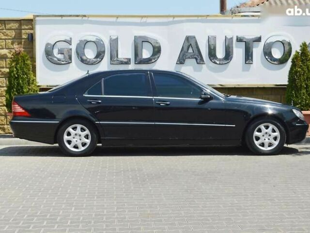 Мерседес С Клас, об'ємом двигуна 5 л та пробігом 230 тис. км за 5500 $, фото 10 на Automoto.ua