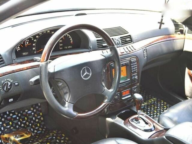 Мерседес С Клас, об'ємом двигуна 5 л та пробігом 230 тис. км за 5500 $, фото 15 на Automoto.ua