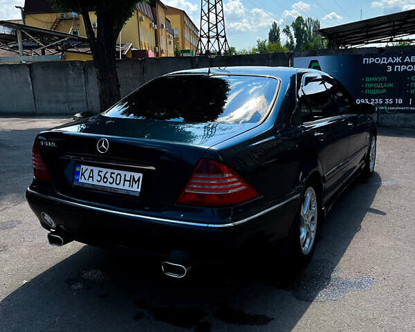 Мерседес С Класс, объемом двигателя 4.3 л и пробегом 180 тыс. км за 6400 $, фото 12 на Automoto.ua