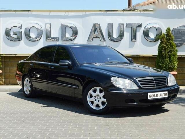 Мерседес С Клас, об'ємом двигуна 5 л та пробігом 230 тис. км за 5999 $, фото 1 на Automoto.ua