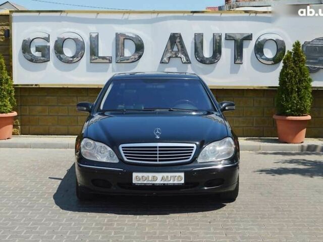Мерседес С Класс, объемом двигателя 5 л и пробегом 230 тыс. км за 5500 $, фото 4 на Automoto.ua