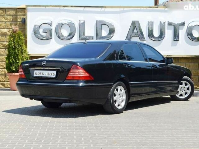 Мерседес С Класс, объемом двигателя 5 л и пробегом 230 тыс. км за 5500 $, фото 9 на Automoto.ua