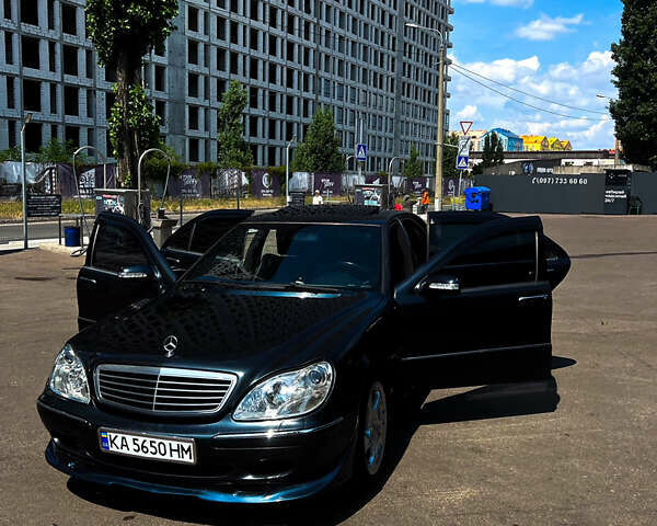 Мерседес С Класс, объемом двигателя 4.3 л и пробегом 180 тыс. км за 6400 $, фото 18 на Automoto.ua