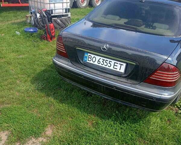 Мерседес С Клас, об'ємом двигуна 3.2 л та пробігом 310 тис. км за 4999 $, фото 4 на Automoto.ua