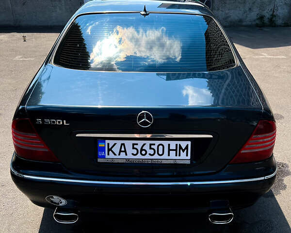 Мерседес С Класс, объемом двигателя 4.3 л и пробегом 180 тыс. км за 6400 $, фото 17 на Automoto.ua