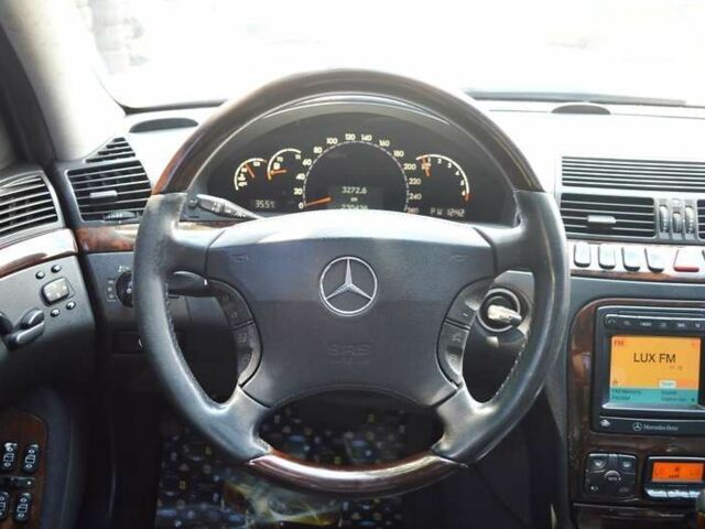 Мерседес С Клас, об'ємом двигуна 5 л та пробігом 230 тис. км за 5500 $, фото 16 на Automoto.ua