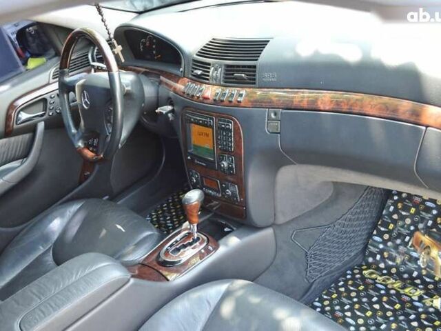 Мерседес С Класс, объемом двигателя 5 л и пробегом 230 тыс. км за 5500 $, фото 27 на Automoto.ua