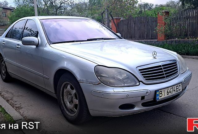 Мерседес С Клас, об'ємом двигуна 3.2 л та пробігом 336 тис. км за 5500 $, фото 2 на Automoto.ua