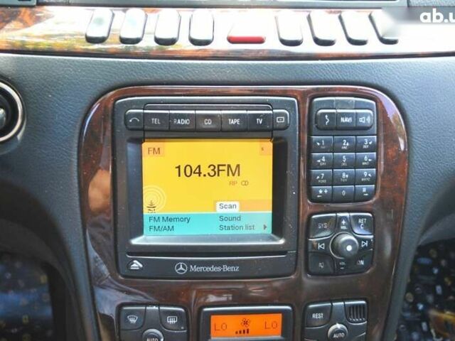 Мерседес С Клас, об'ємом двигуна 5 л та пробігом 230 тис. км за 5500 $, фото 21 на Automoto.ua