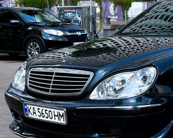 Мерседес С Класс, объемом двигателя 4.3 л и пробегом 180 тыс. км за 6400 $, фото 16 на Automoto.ua