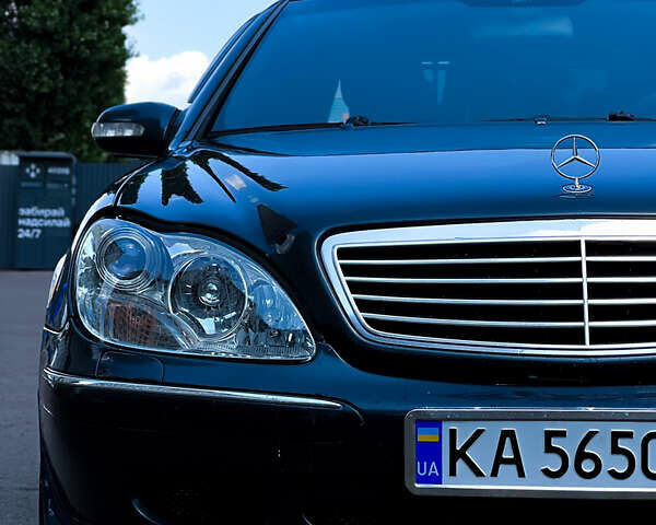 Мерседес С Класс, объемом двигателя 4.3 л и пробегом 180 тыс. км за 6400 $, фото 1 на Automoto.ua