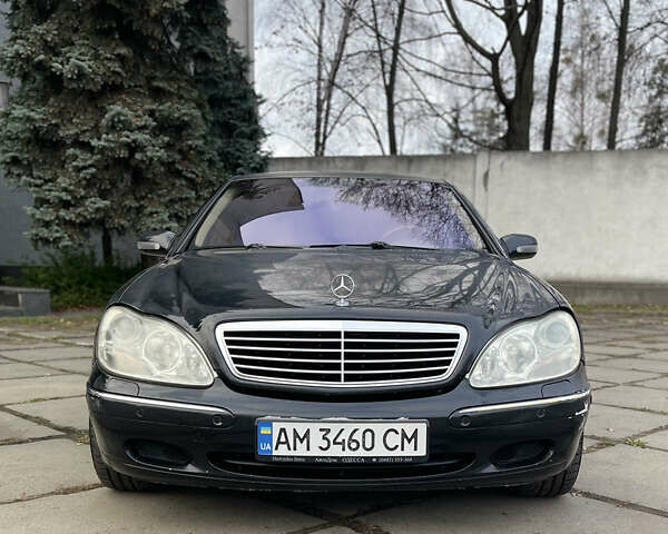 Мерседес С Класс, объемом двигателя 5 л и пробегом 434 тыс. км за 5200 $, фото 1 на Automoto.ua