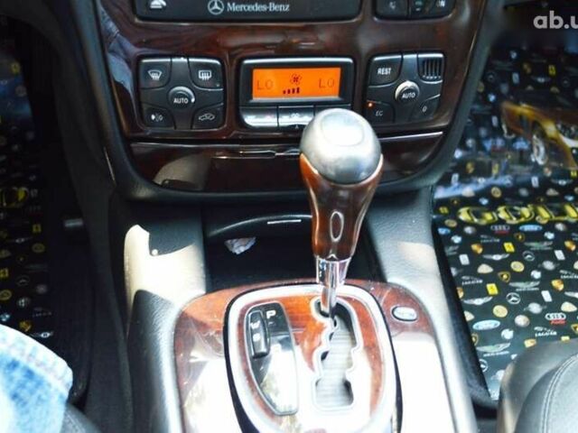 Мерседес С Класс, объемом двигателя 5 л и пробегом 230 тыс. км за 5500 $, фото 22 на Automoto.ua