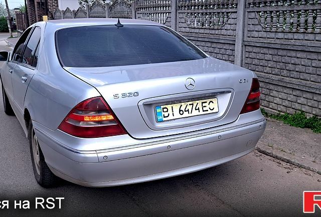 Мерседес С Клас, об'ємом двигуна 3.2 л та пробігом 336 тис. км за 5500 $, фото 4 на Automoto.ua