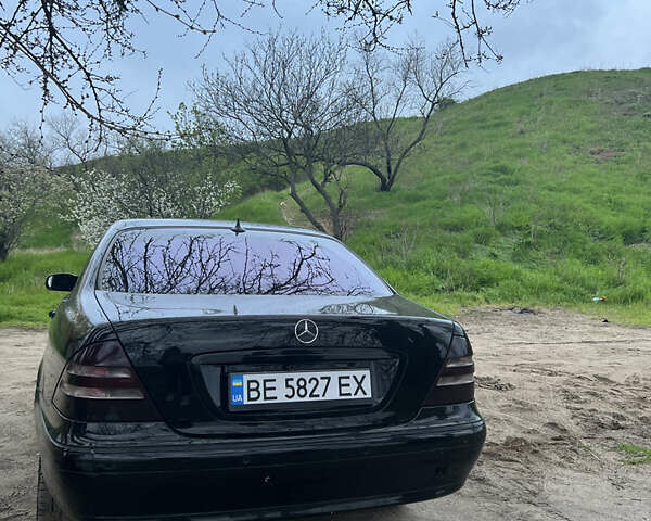 Мерседес С Класс, объемом двигателя 5 л и пробегом 234 тыс. км за 6500 $, фото 4 на Automoto.ua