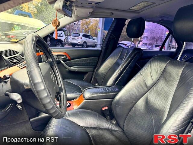 Мерседес С Класс, объемом двигателя 43 л и пробегом 287 тыс. км за 4500 $, фото 6 на Automoto.ua