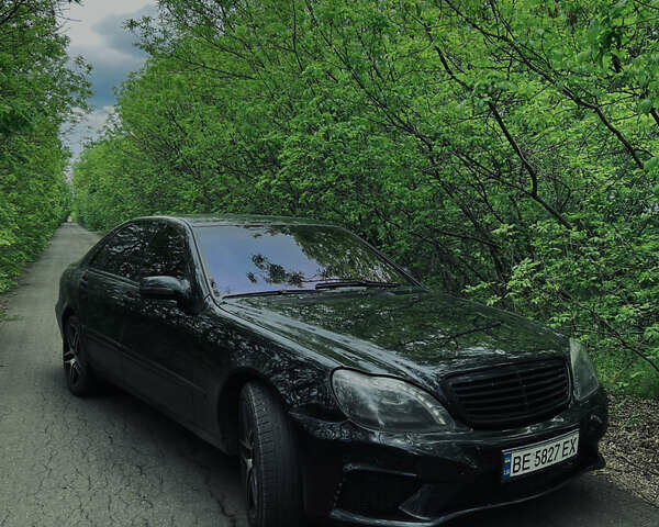 Мерседес С Класс, объемом двигателя 5 л и пробегом 234 тыс. км за 6500 $, фото 3 на Automoto.ua