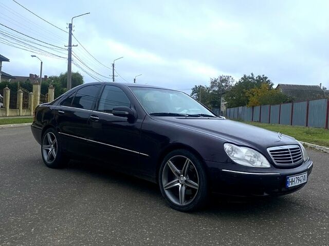 Мерседес С Клас 2002 у Чорноморську (Іллічівську) на Automoto.ua Мерседес С Клас, об'ємом двигуна 4.3 л та пробігом 300 тис. км за 5000 $, фото 2 на Automoto.ua