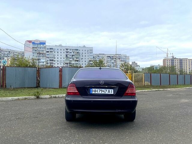 Мерседес С Клас 2002 у Чорноморську (Іллічівську) на Automoto.ua Мерседес С Клас, об'ємом двигуна 4.3 л та пробігом 300 тис. км за 5000 $, фото 3 на Automoto.ua