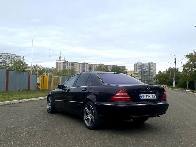 Мерседес С Клас 2002 у Чорноморську (Іллічівську) на Automoto.ua Мерседес С Клас, об'ємом двигуна 4.3 л та пробігом 300 тис. км за 5000 $, фото 4 на Automoto.ua