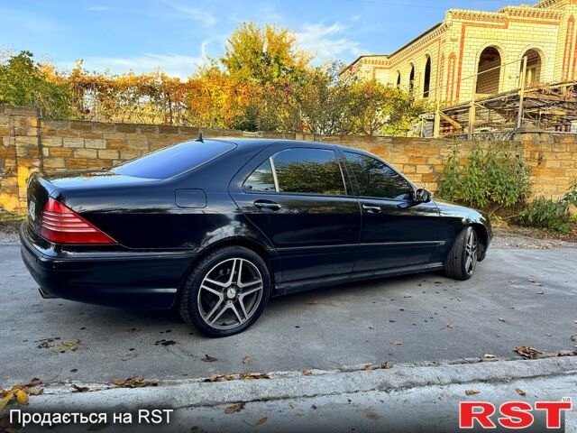 Мерседес С Клас 2002 у Одесі на Automoto.ua Мерседес С Клас, об'ємом двигуна 6 л та пробігом 200 тис. км за 6499 $, фото 5 на Automoto.ua