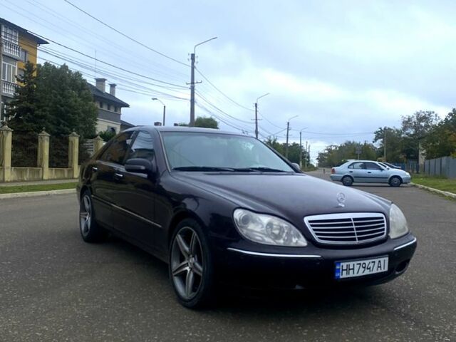 Мерседес С Клас 2002 у Чорноморську (Іллічівську) на Automoto.ua Мерседес С Клас, об'ємом двигуна 4.3 л та пробігом 300 тис. км за 5000 $, фото 1 на Automoto.ua