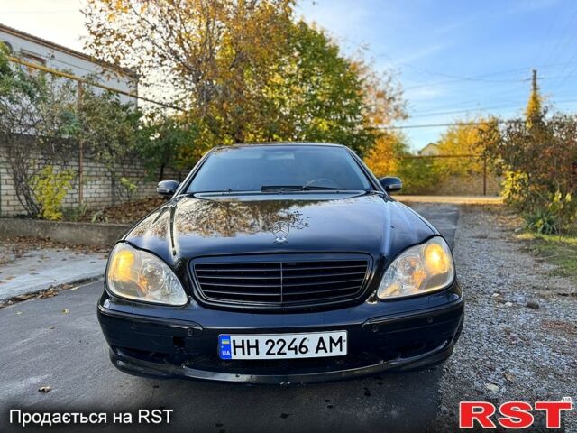 Мерседес С Клас 2002 у Одесі на Automoto.ua Мерседес С Клас, об'ємом двигуна 6 л та пробігом 200 тис. км за 6499 $, фото 6 на Automoto.ua