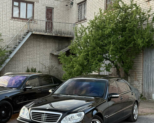 Мерседес С Класс, объемом двигателя 5.5 л и пробегом 312 тыс. км за 6000 $, фото 20 на Automoto.ua