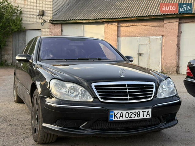 Мерседес С Класс, объемом двигателя 5.5 л и пробегом 312 тыс. км за 6000 $, фото 19 на Automoto.ua