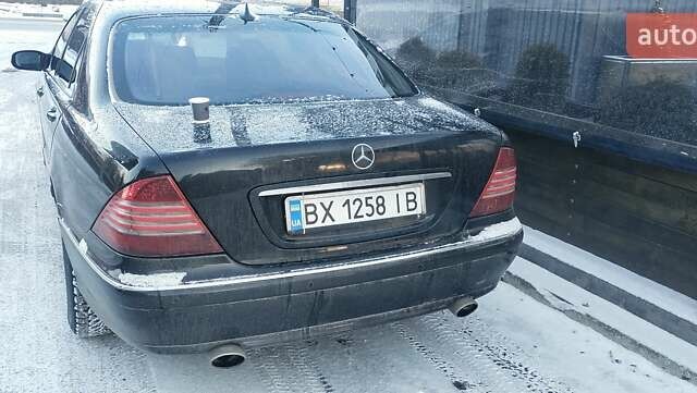 Мерседес С Клас, об'ємом двигуна 5 л та пробігом 320 тис. км за 6500 $, фото 2 на Automoto.ua