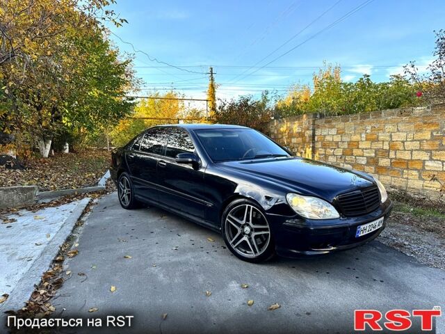 Мерседес С Клас 2002 у Одесі на Automoto.ua Мерседес С Клас, об'ємом двигуна 6 л та пробігом 200 тис. км за 6499 $, фото 7 на Automoto.ua