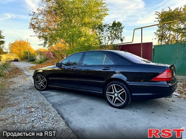 Мерседес С Клас 2002 у Одесі на Automoto.ua Мерседес С Клас, об'ємом двигуна 6 л та пробігом 200 тис. км за 6499 $, фото 4 на Automoto.ua