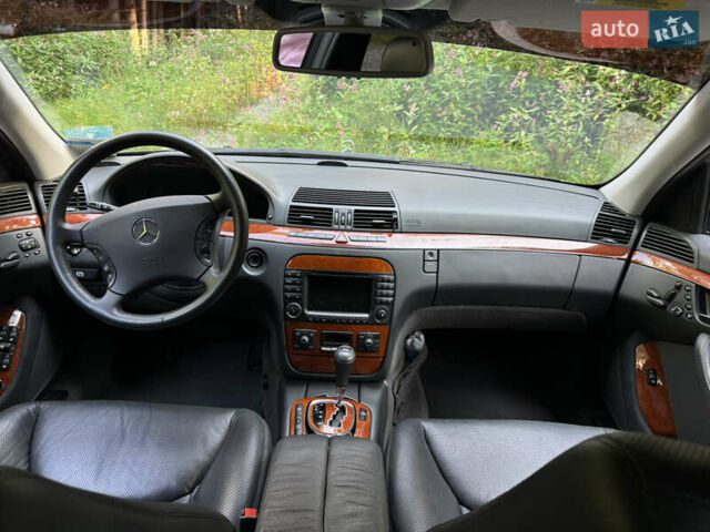 Мерседес С Класс, объемом двигателя 5 л и пробегом 81 тыс. км за 16999 $, фото 16 на Automoto.ua