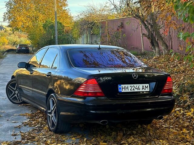 Мерседес С Клас 2002 у Одесі на Automoto.ua Мерседес С Клас, об'ємом двигуна 6 л та пробігом 200 тис. км за 6499 $, фото 2 на Automoto.ua