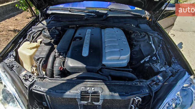 Мерседес С Класс, объемом двигателя 3.2 л и пробегом 320 тыс. км за 8300 $, фото 7 на Automoto.ua