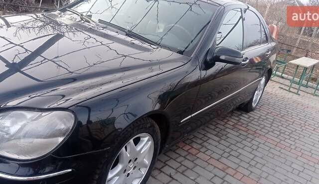 Мерседес С Класс, объемом двигателя 3.22 л и пробегом 310 тыс. км за 6000 $, фото 1 на Automoto.ua