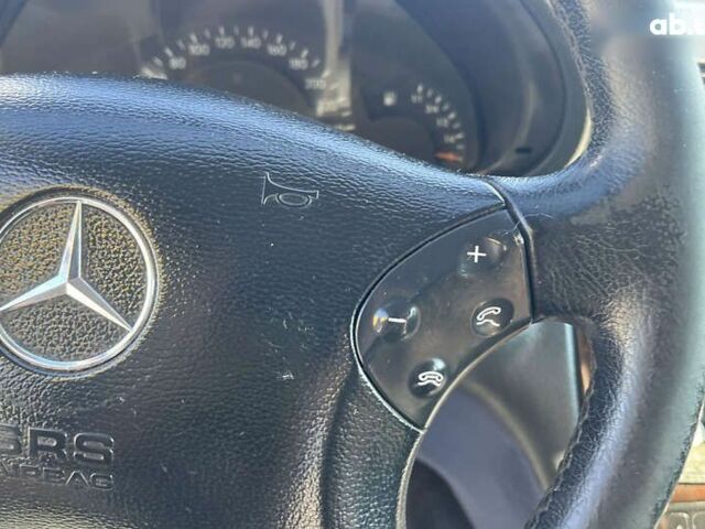 Мерседес С Класс, объемом двигателя 2.2 л и пробегом 381 тыс. км за 4200 $, фото 18 на Automoto.ua