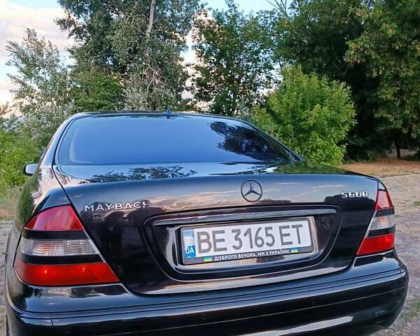 Мерседес С Класс, объемом двигателя 5.51 л и пробегом 240 тыс. км за 6000 $, фото 13 на Automoto.ua