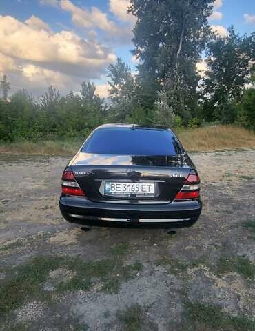 Мерседес С Класс, объемом двигателя 5.51 л и пробегом 240 тыс. км за 6000 $, фото 7 на Automoto.ua