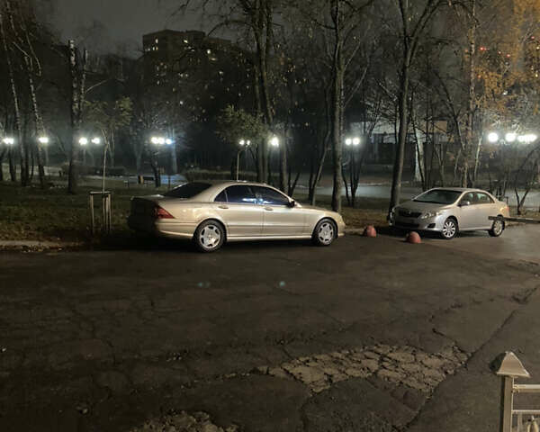 Мерседес С Класс, объемом двигателя 5 л и пробегом 226 тыс. км за 7500 $, фото 1 на Automoto.ua